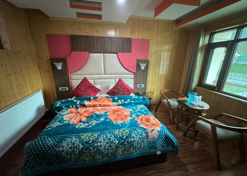 Jammu and Kashmir Sonamarg Room plan