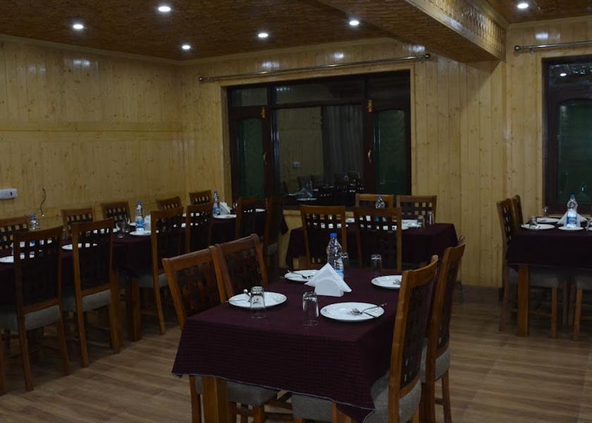 Jammu and Kashmir Sonamarg Food & Dining
