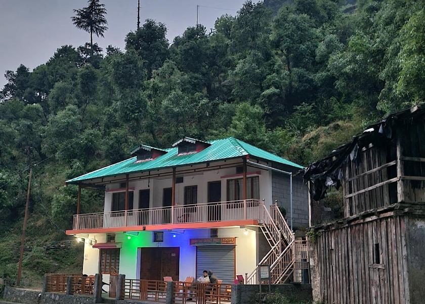 Uttarakhand Chakrata Exterior view