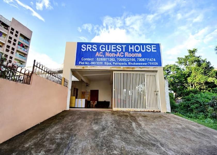 Odisha Bhubaneswar Hotel Exterior