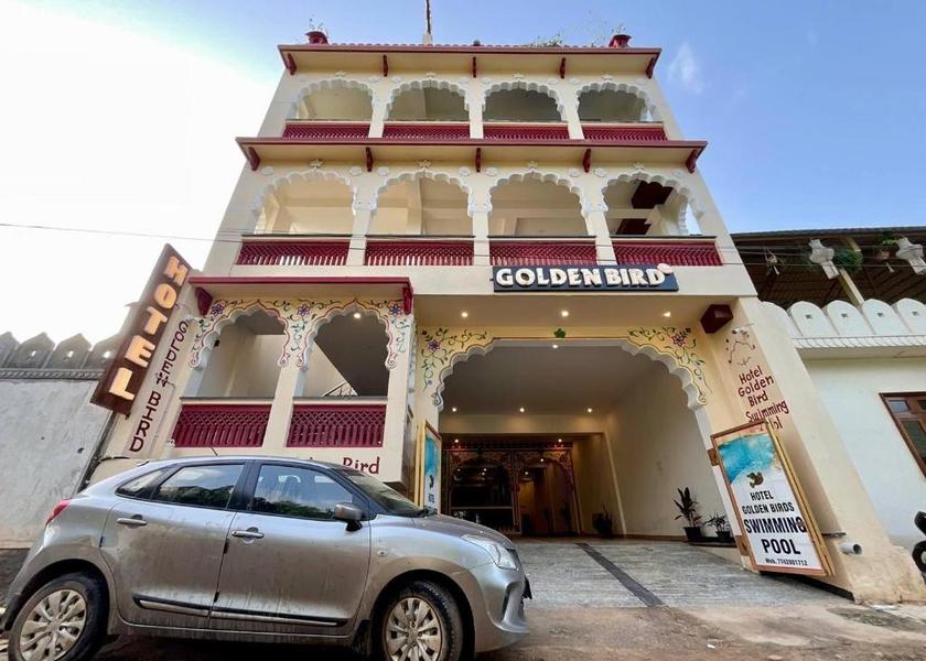 Rajasthan Pushkar Hotel Exterior