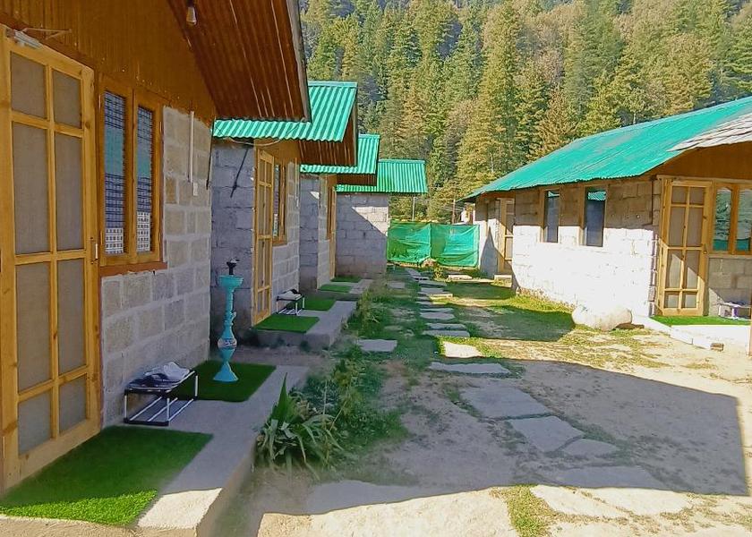 Himachal Pradesh Barot Hotel Exterior