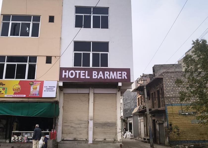 Rajasthan Barmer Hotel Exterior