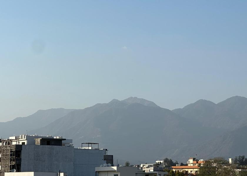 Uttarakhand Dehradun Hotel View