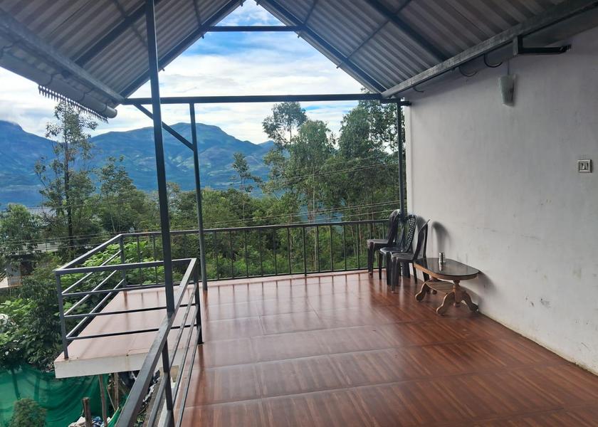 Kerala Munnar Balcony/terrace
