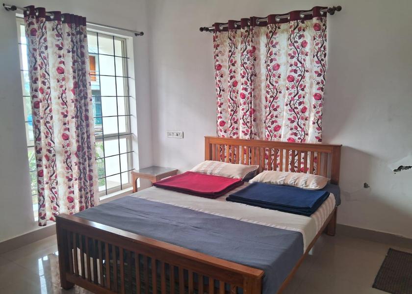Kerala Munnar Bedroom