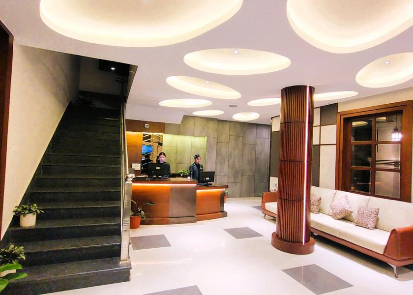 Sikkim Gangtok Lobby