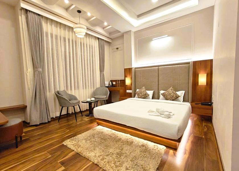 Sikkim Gangtok Platinum Suite Double Room City View