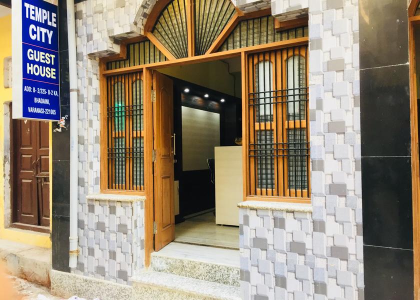 Uttar Pradesh Varanasi Hotel Exterior