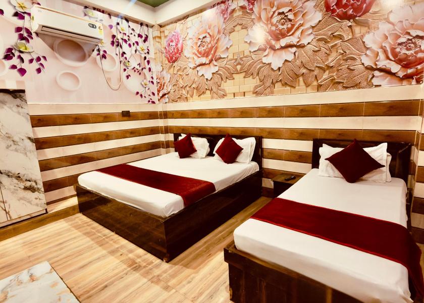 Uttar Pradesh Vrindavan Triple Bed Room