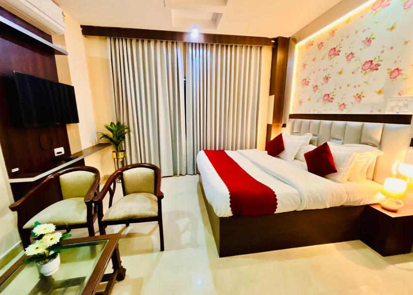 Uttarakhand Haridwar Deluxe Double Room