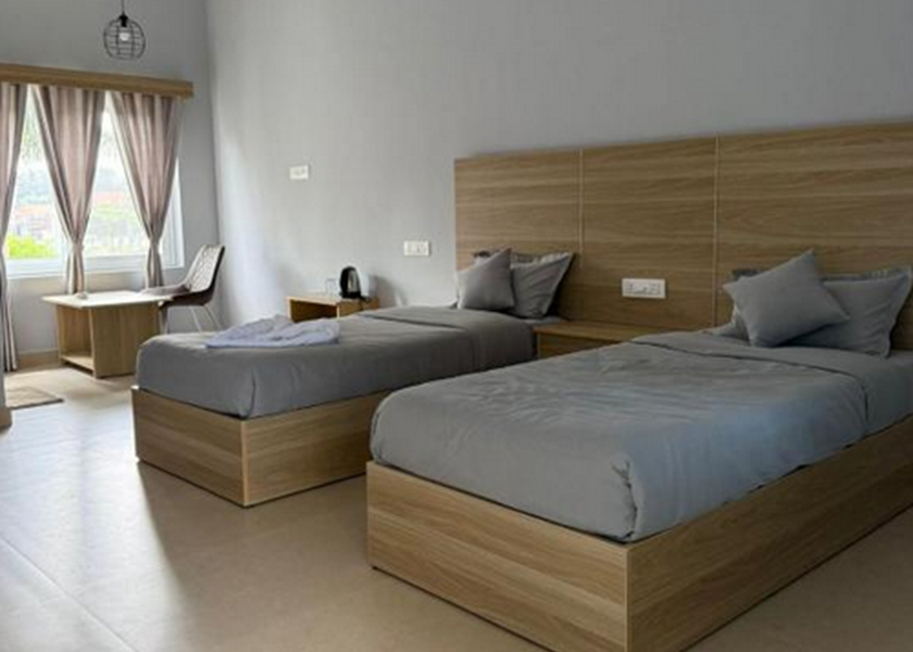 Karnataka Bylakuppe Budget Double Room