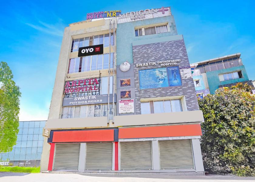 Gujarat Ahmedabad Hotel Exterior