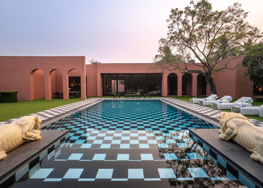 Maharashtra Alibaug Pool