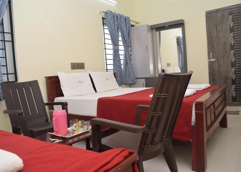 Tamil Nadu Rameswaram Bedroom