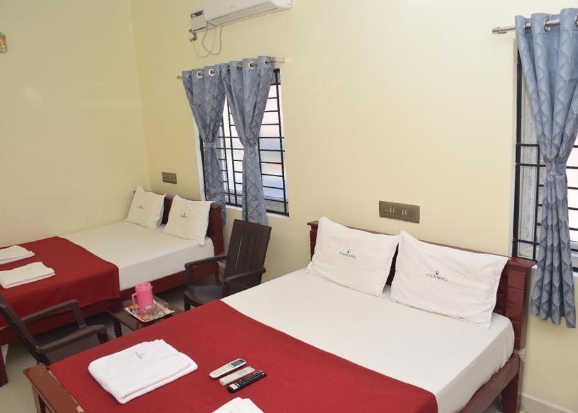 Tamil Nadu Rameswaram Standard 4 Beds