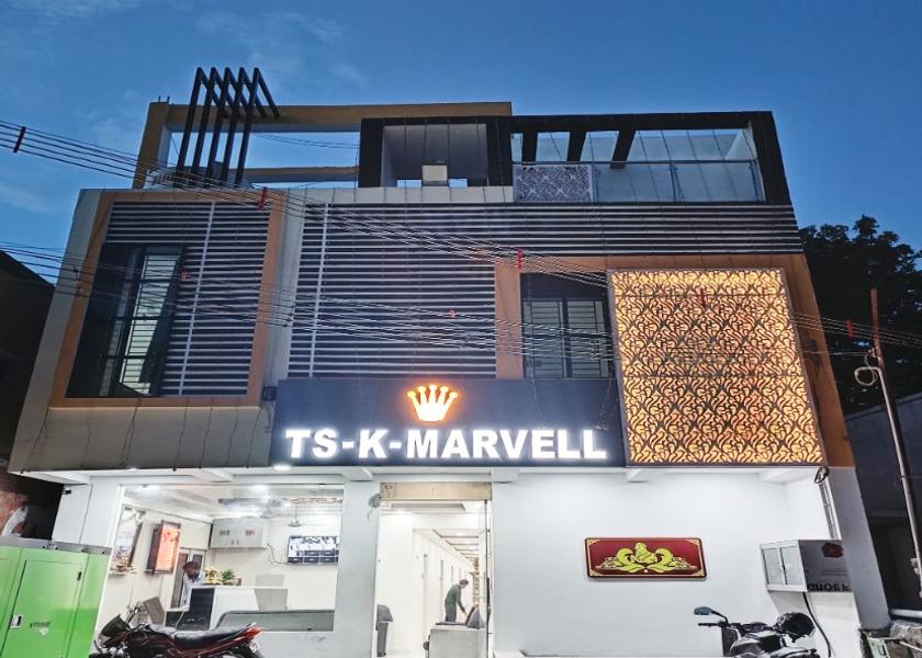 Tamil Nadu Rameswaram Hotel Exterior