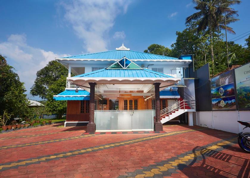 Kerala Munnar Hotel Exterior
