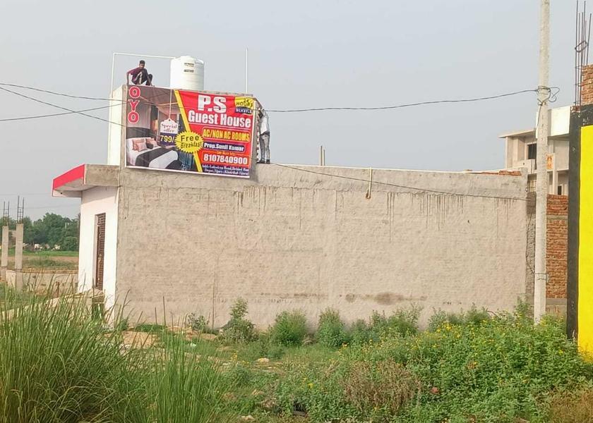 Rajasthan Tijara Facade