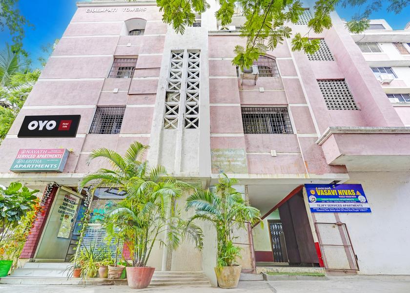 Andhra Pradesh Tirupati Facade