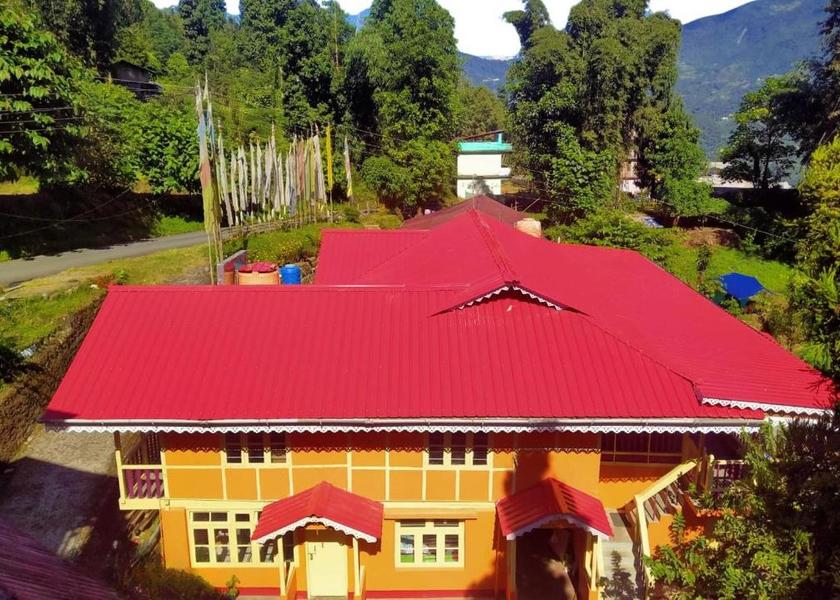 Sikkim Aritar Hotel Exterior