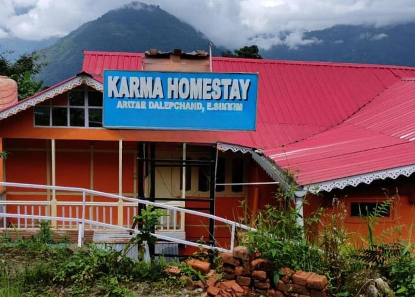 Sikkim Aritar Hotel Exterior