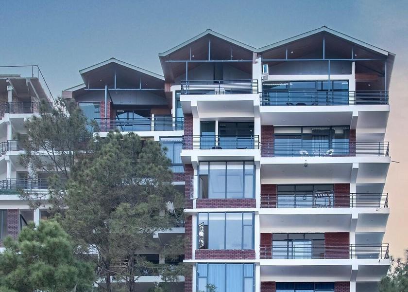 Himachal Pradesh Kasauli Exterior view