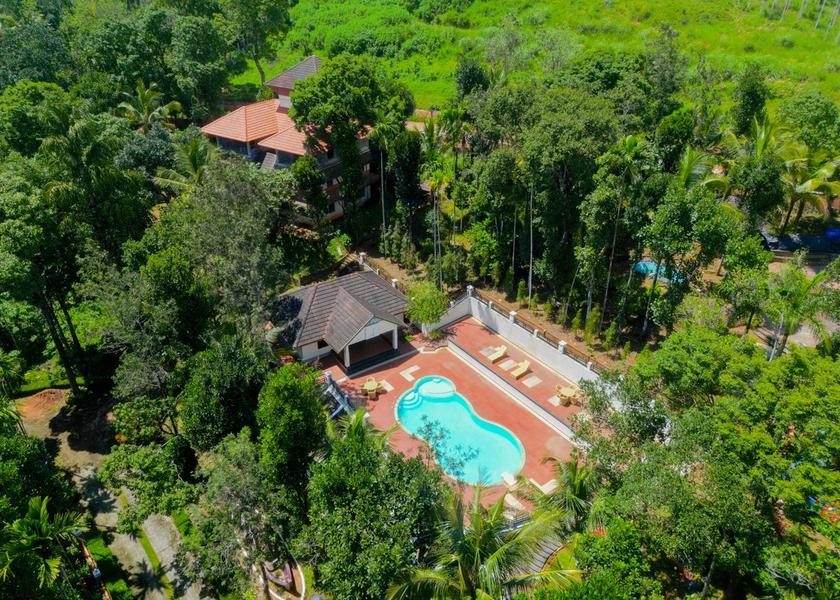 Kerala Wayanad Hotel View