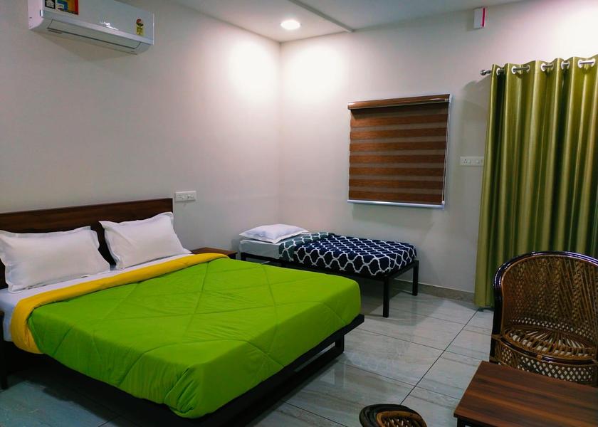 Kerala Thattekad Bedroom