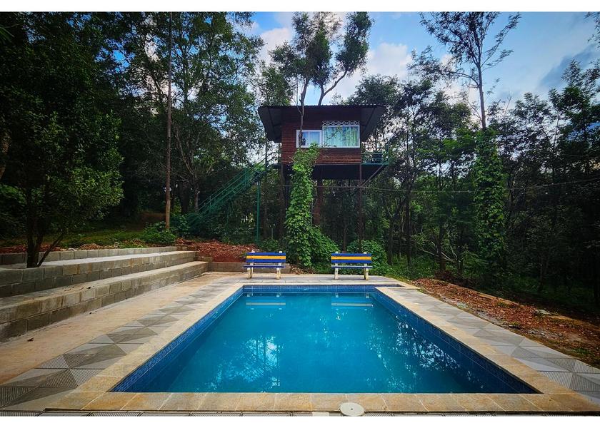 Karnataka Chikmagalur Exterior view