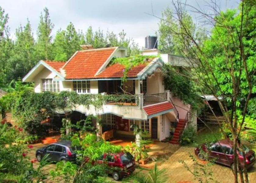 Karnataka Chikmagalur Hotel Exterior