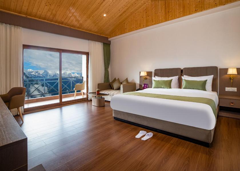 Sikkim Pelling Bedroom