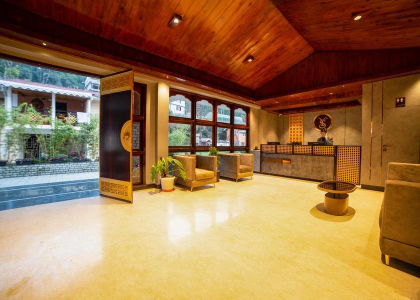 Sikkim Pelling Lobby