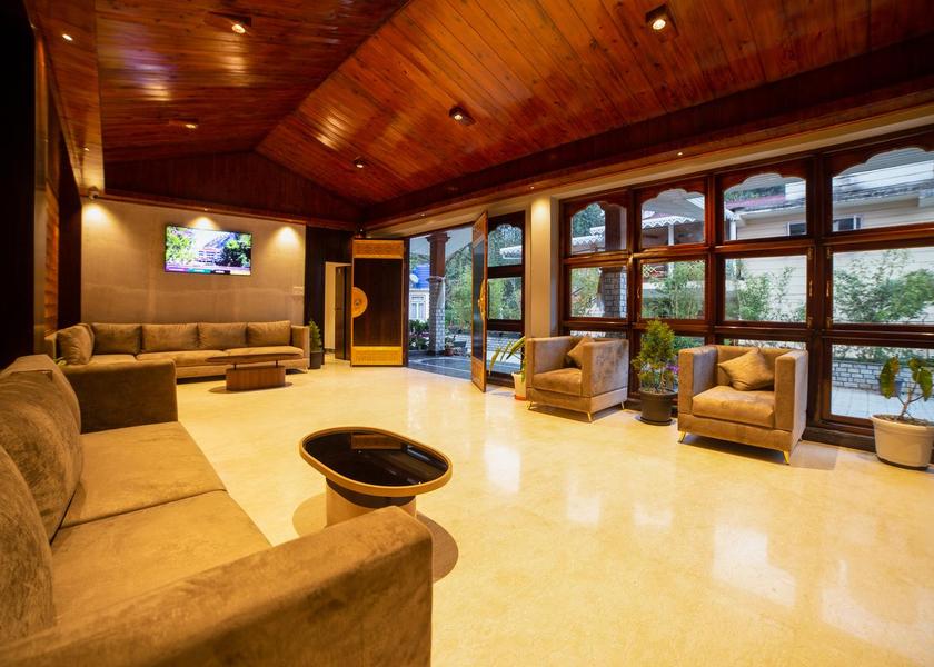 Sikkim Pelling Lobby