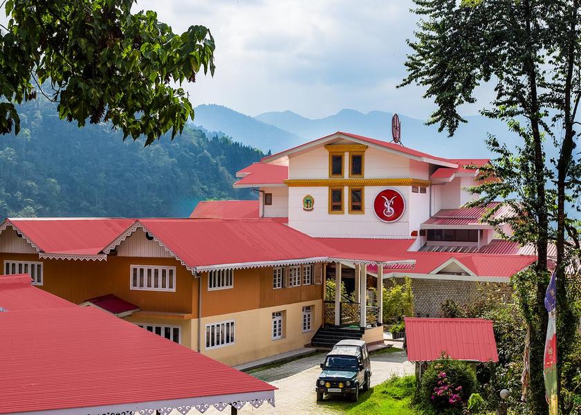 Sikkim Pelling Entrance