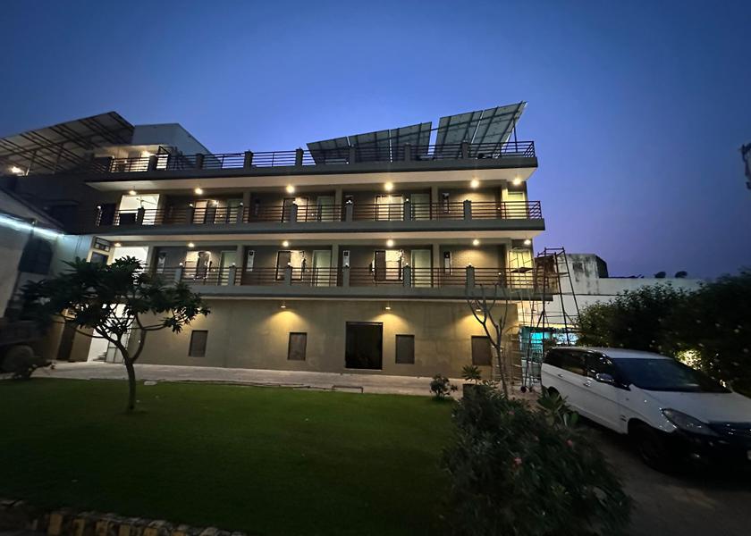 Uttar Pradesh Varanasi Hotel Exterior