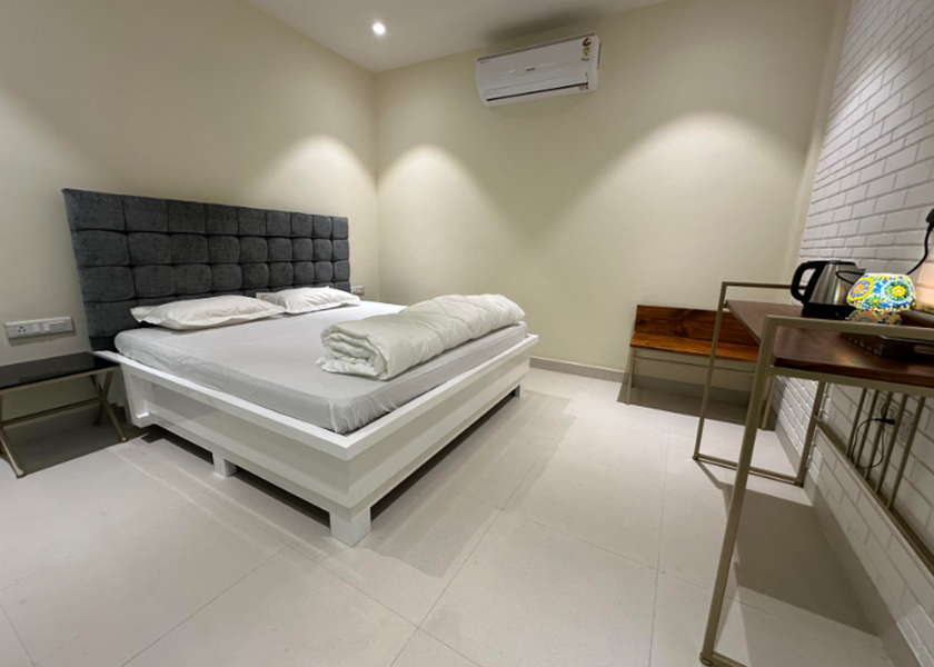 Uttar Pradesh Varanasi Bedroom