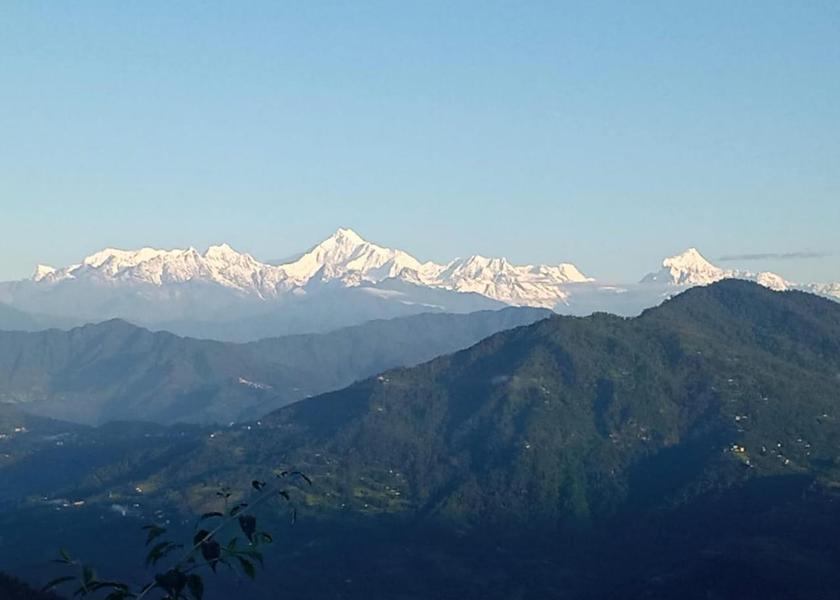 Sikkim Aritar Hotel View