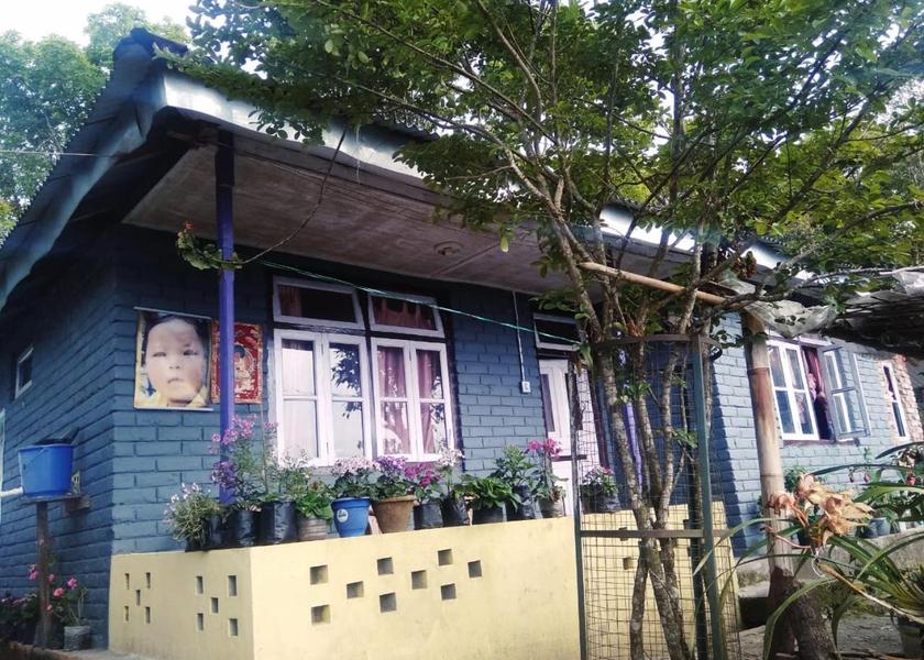 Sikkim Aritar Hotel View