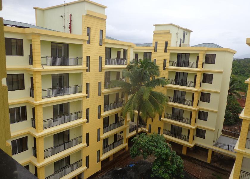Goa Canacona Exterior view