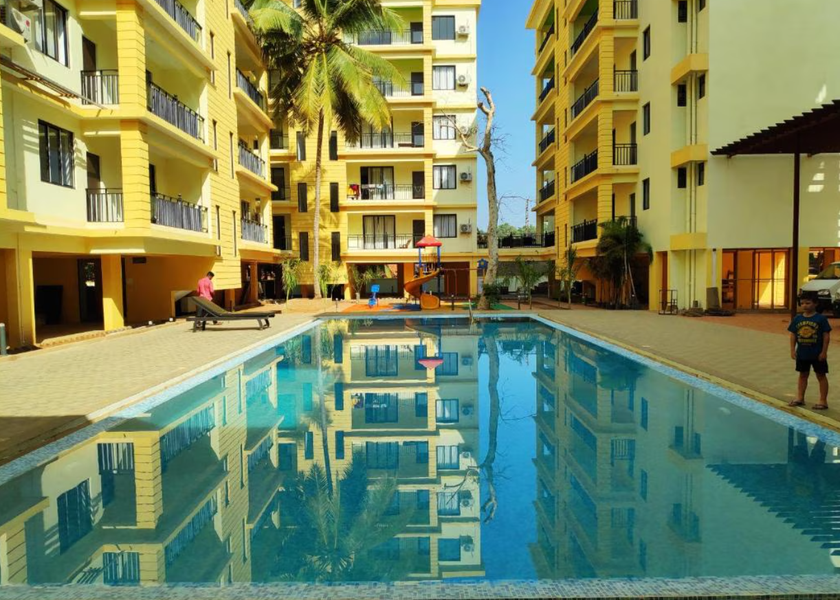 Goa Canacona Pool