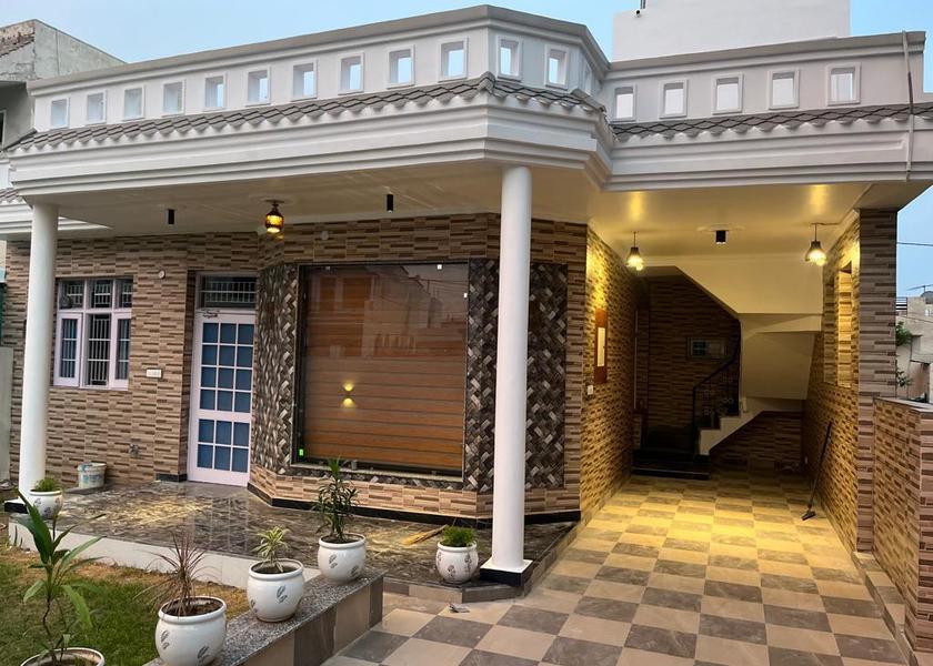 Jammu and Kashmir Jammu Hotel Exterior