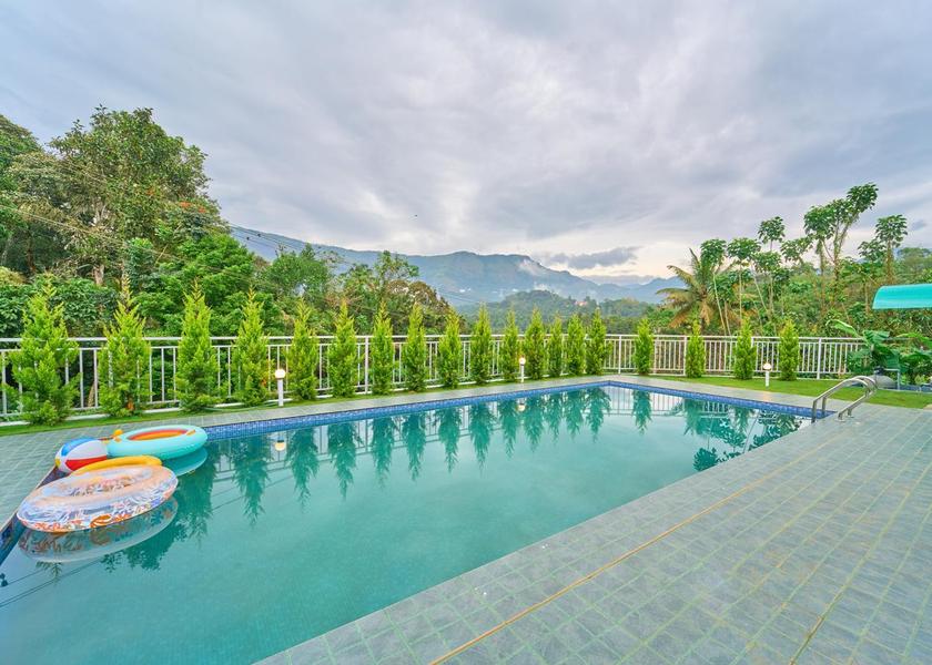 Kerala Munnar Swimming pool