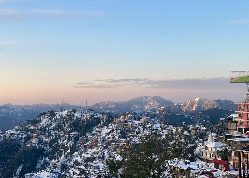 Himachal Pradesh Shimla View