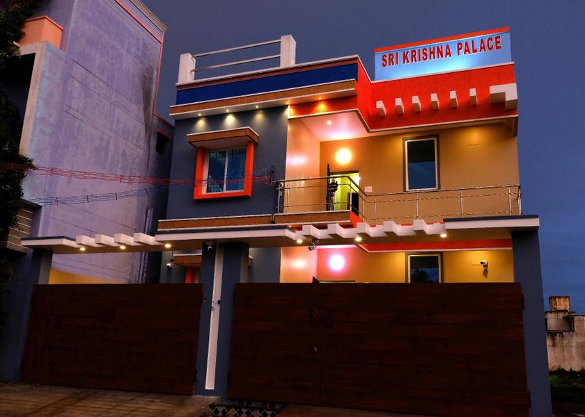Tamil Nadu Tiruvannamalai Hotel Exterior
