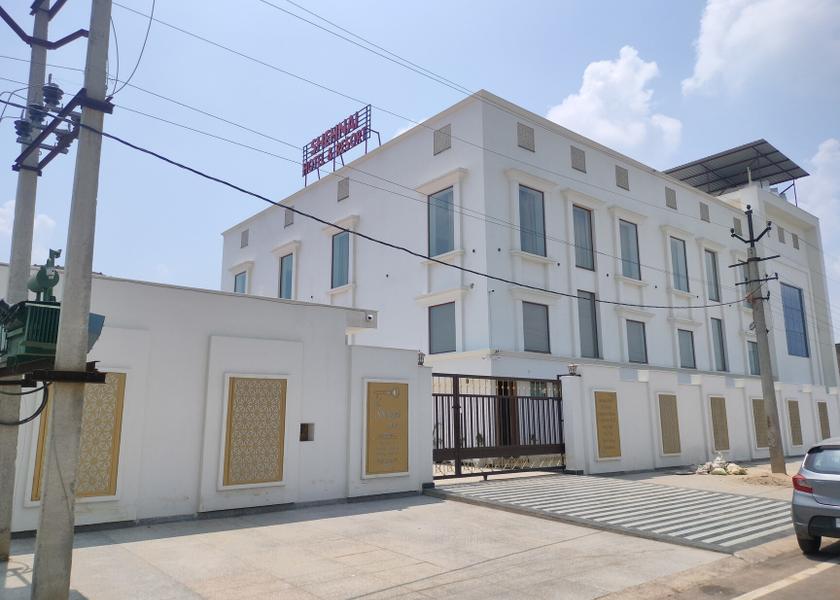 Rajasthan Alwar Hotel Exterior