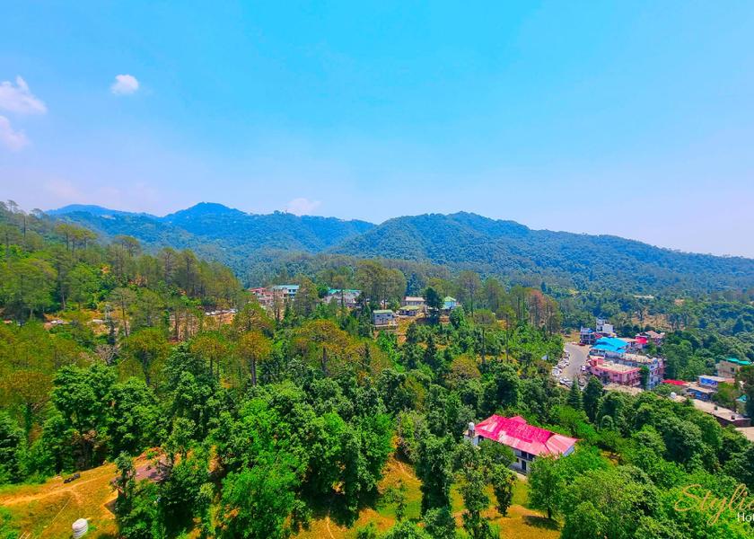 Himachal Pradesh Dalhousie Hotel View