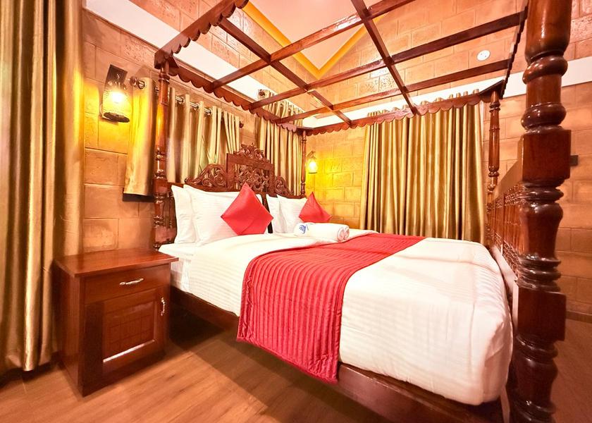 Kerala Varkala Deluxe Room