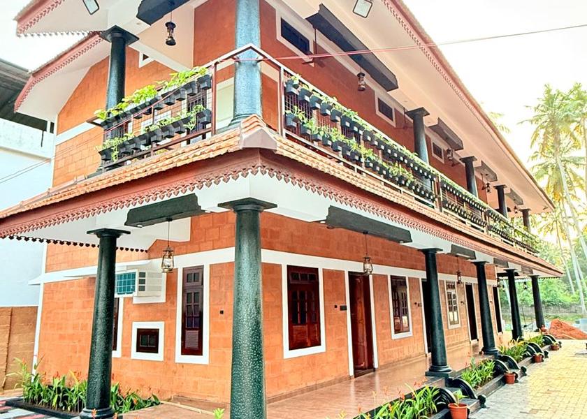 Kerala Varkala Hotel Exterior