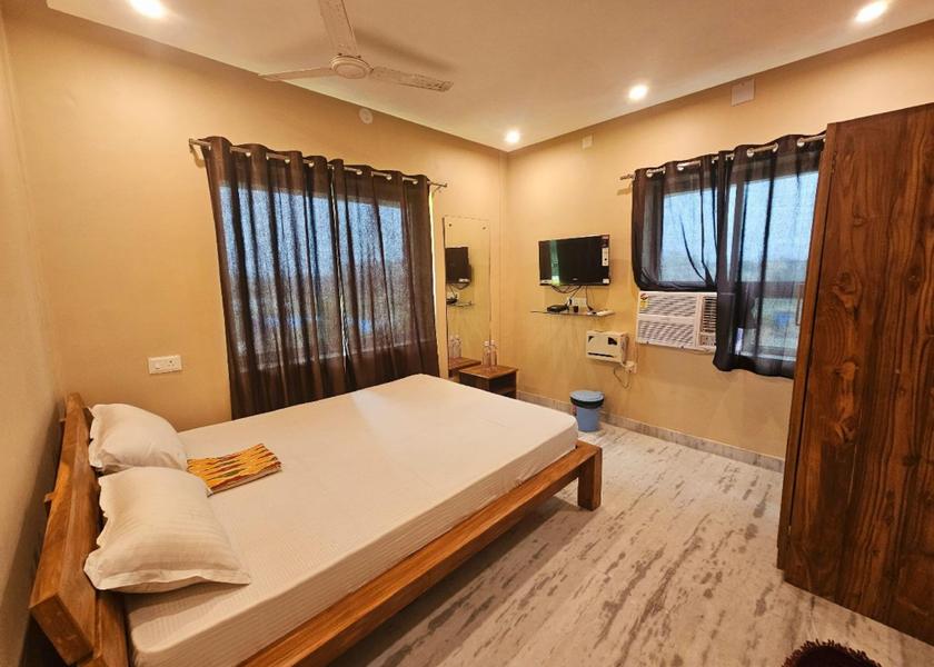 Odisha Puri Deluxe Double Bedroom